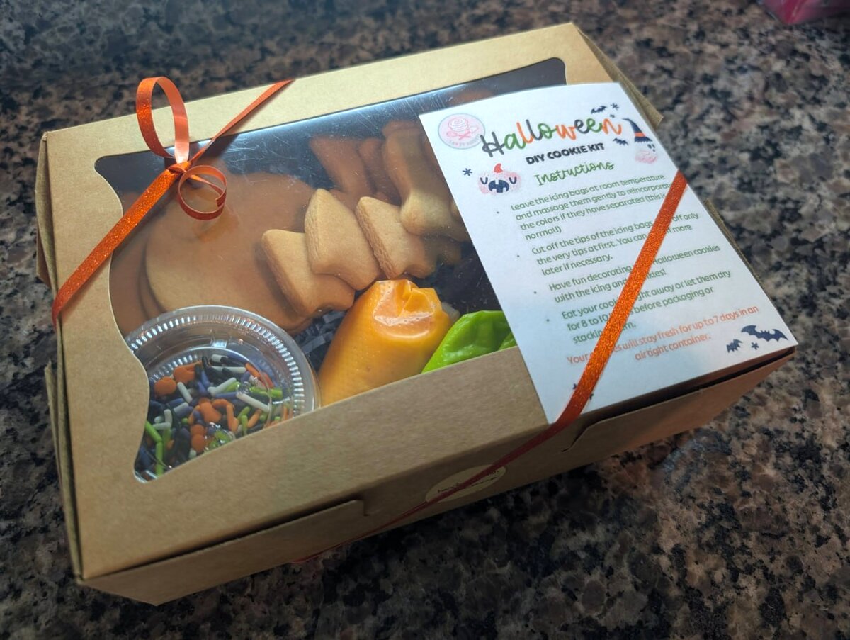 Boo-It-Yourself Cookie Kit